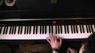 Miniatura de vídeo de "Lulli Hurrem Sultan Melodisi piano TUTORIAL (nasil calinir) Muhtesem yüzyil"