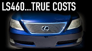 2007 Lexus LS 460 True Repair Cost with 200k Miles