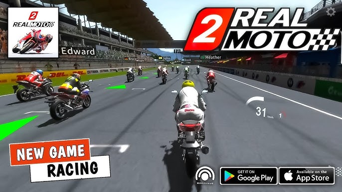 jogo de moto realista, Xtreme Motorbikes, fazendo parkour e fugindo da  policia no jogo de moto 3d 