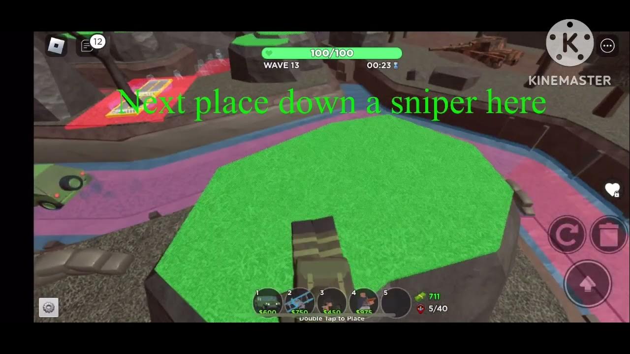 The best way to grind gems in TDS YouTube