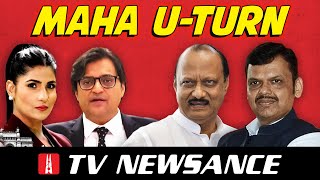 NCP breakup in Maharashtra and Rubika’s new shows on Bharat 24 | TV Newsance 217