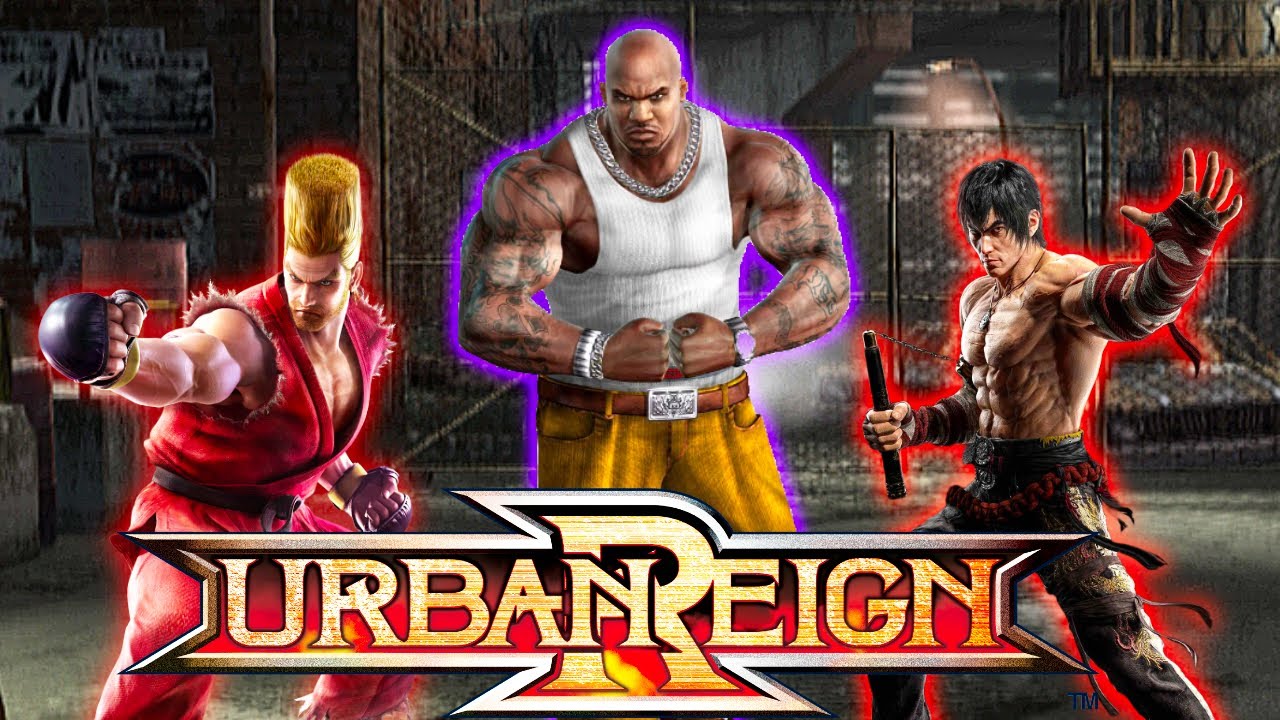 URBAN REIGN Gameplay Walkthrough ENDING - No Commentary
