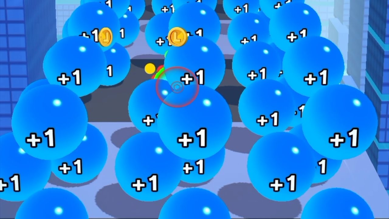 Calculate Ball - Ball Game All Levels Gameplay