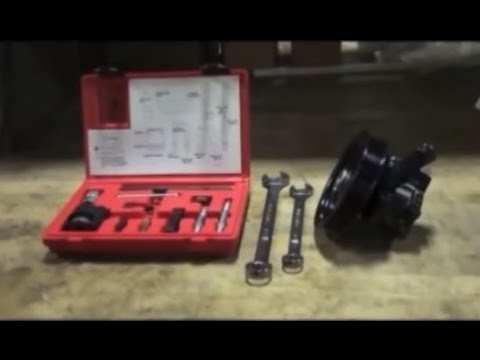 Power Steering Pump Pulley Installation Instructions Tutorial How-To