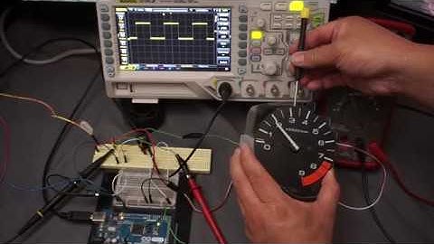 92-95 Civic Tachometer Repair and Calibration