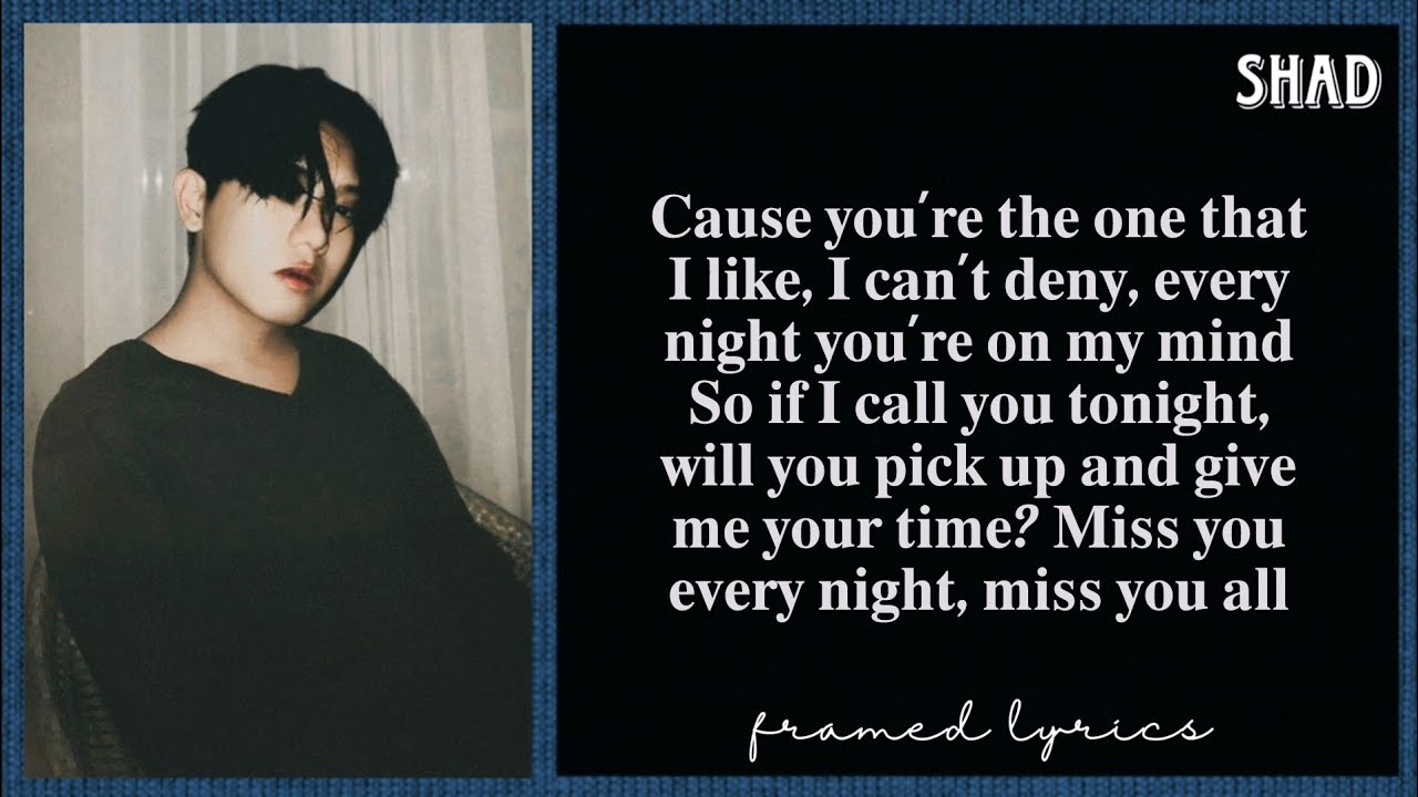 พี่ชอบหนูที่สุดเลย (I Like You The Most) - Ponchet ft. Varinz - Shad English Cover Lyrics (Framed) พี่ชอบหนูที่สุดเลย (I Like You The Most) - Ponchet ft. Varinz - Shad English Cover Lyrics (Framed)