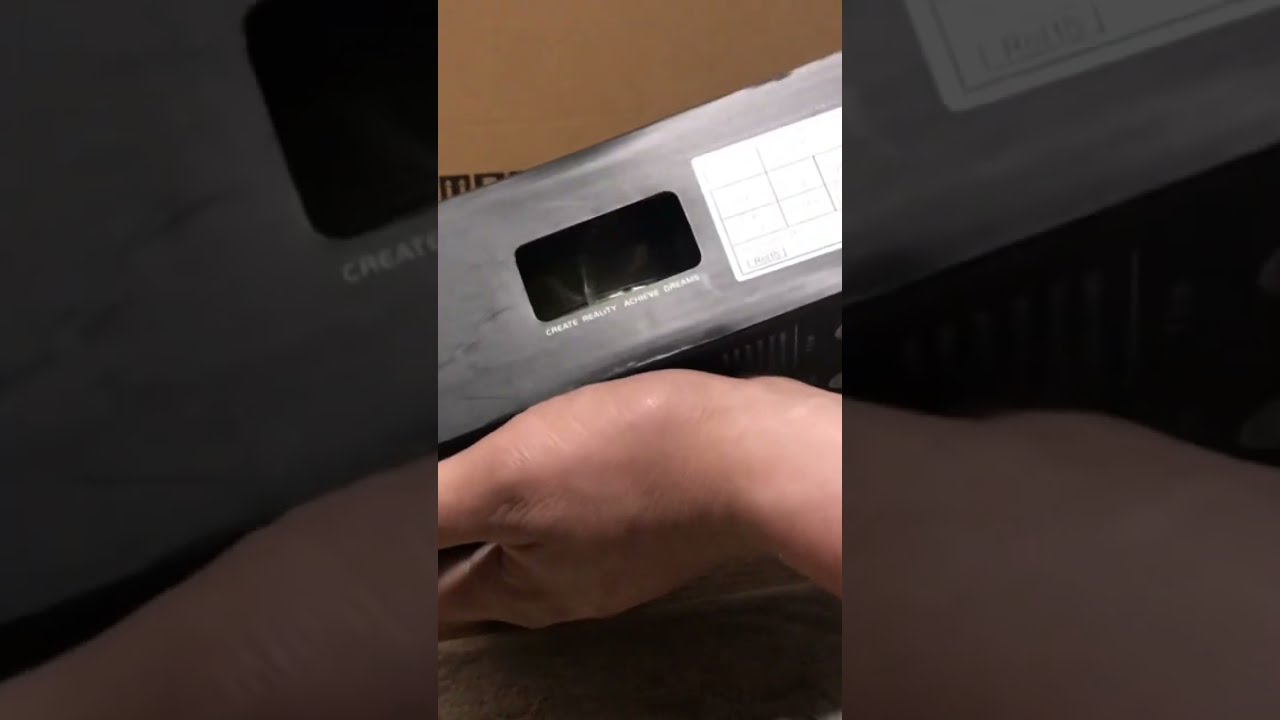  My Mystery Filament That I Got From Creality When Ordered 3D Printer CR 10 Smart Pro