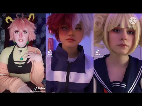 || BNHA Cosplay TikTok Compilation || Part 6 ||