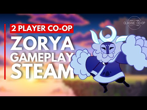 Zorya: The Celestial Sisters | 2 Player Co-op Gameplay | Steam