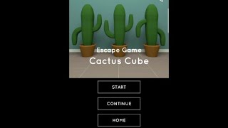 Escape Game: Cactus Cube walkthrough | nicolet.jp screenshot 2