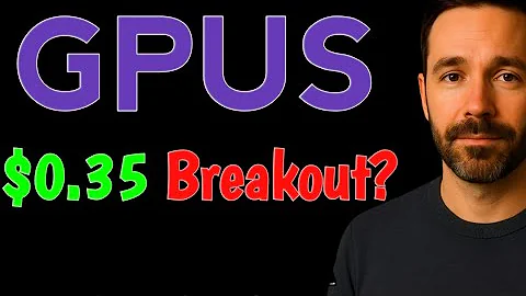 ​Hyperscale Data (GPUS): The $0.35 Breakout POSSIBLE? GPUS STOCK ANALYSIS TODAY BUY OR SELL PRICE 