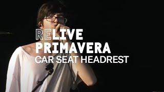 Car Seat Headrest live at Primavera Sound 2018