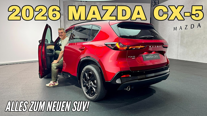 MAZDA CX-5 2026: Ich zeige Dir die NEUE Generation des SUV! Check | Sitzprobe | Hybrid | Preis