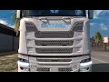 Scania S770 V8 Test Drive