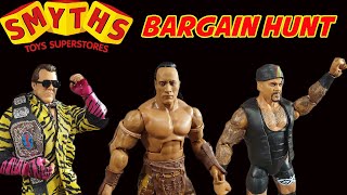 Smyths WWE Clearance Sale Check out what I got