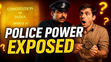 Can a Police  Arrest you Without a Warrant  🚔| Indian Police Laws🚨|Jaagruk Bharat Ep 1