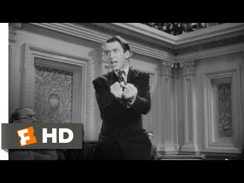 I Will Not Yield! - Mr. Smith Goes to Washington (7/8) Movie CLIP (1939) HD