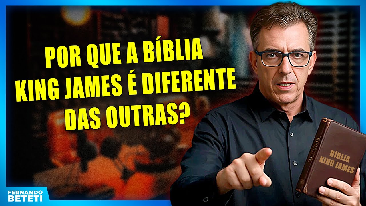 King James: O Segredo Oculto da Bíblia Mais Lida do Mundo | CLÁUDIO RODRIGUES