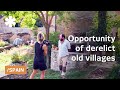 Slow renaissance of medieval ghost town in Spanish Pyrenees