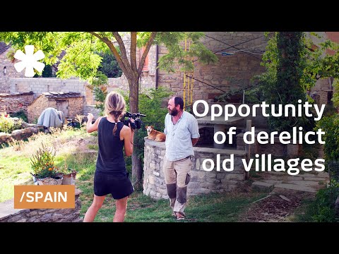 Slow renaissance of medieval ghost town in Spanish Pyrenees