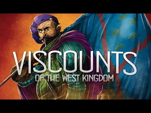 სამაგიდო თამაში - Viscounts of West Kingdom / დასავლეთ სამეფოს ვიკონტები - მიმოხილვა და სოლო