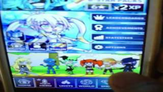 Gacha world تحميل لعبة آر بي جي اكشن اندرويد screenshot 3