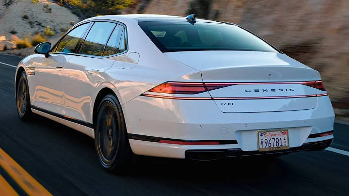 2026 Genesis G90 - Flagship Sedan! Cinematic | Prestige Black