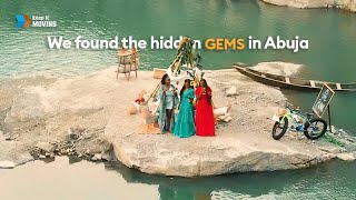 ⁣We found the hidden gems in Abuja | Keep it Moving Show Episode 2