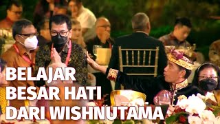 BELAJAR BESAR HATI DARI WISHNUTAMA