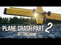 PLANE CRASH PART 2. Getting my Kitfox airplane back to the airport. skip to 2:43 to continue