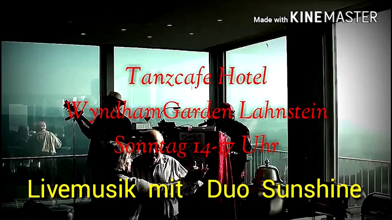 Tanz Tee Cafe Hotel Wyndham Garden Lahnstein Youtube