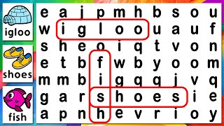 Spell and Find the Hidden Words (Word Search for Kids) screenshot 5