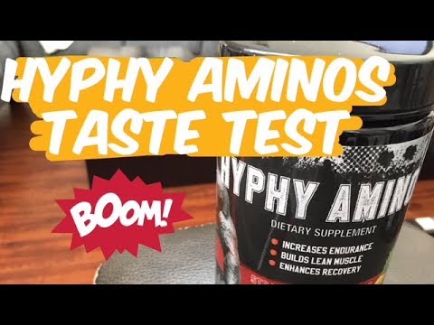 Unboxing: Kali Muscles Hyphy Aminos 📦 💪🏾 - YouTube