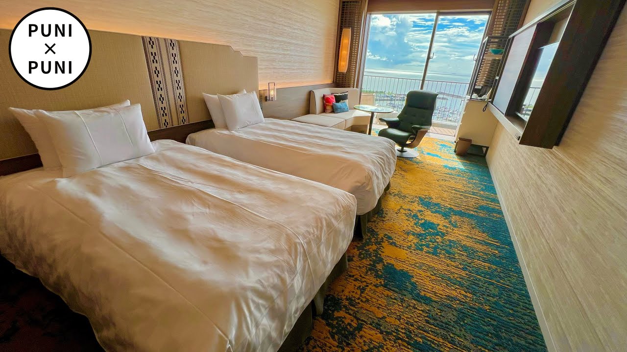 Остановитесь в лучшем курортном отеле Японии с клубным этажом.