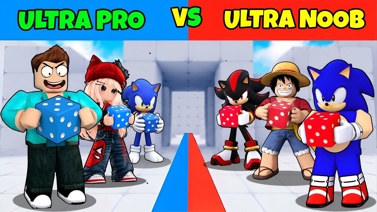 RIVALS NOOBS VS PRO RNG CHALLENGE IN ROBLOX !!