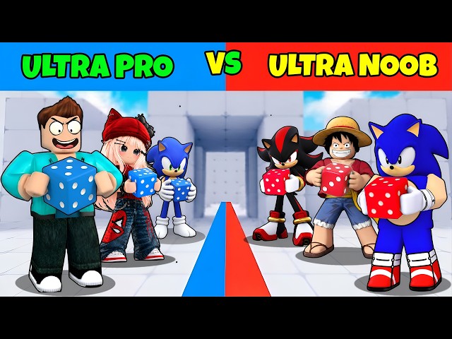RIVALS NOOBS VS PRO RNG CHALLENGE IN ROBLOX !!