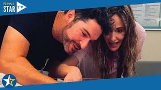 Tamzin Outhwaite's ex husband Tom Ellis welcomes baby with new wife and becomes dad for fourth time