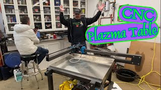 Home Built CNC Plasma Table Comes to Life, Part 2