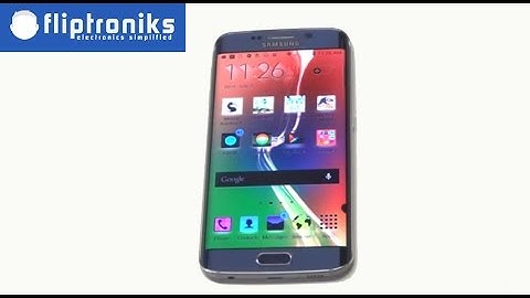 Galaxy S6 Edge: How to Quickly Invert Screen Color With Home Key - Fliptroniks.com