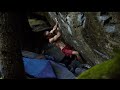 Believe In Two (8B+/V14), Magic Wood's forgotten boulder