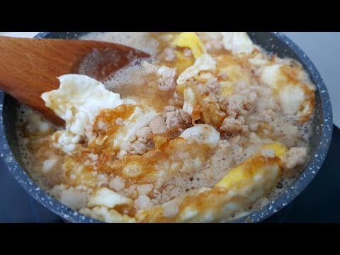 वीडियो: अंडा और अदरक नूडल सूप