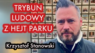 #57 Krzysztof Stanowski - "Trybun ludowy z Hejt Parku" - ROZMOWA Z DZIENNIKARZEM KANAŁU SPORTOWEGO