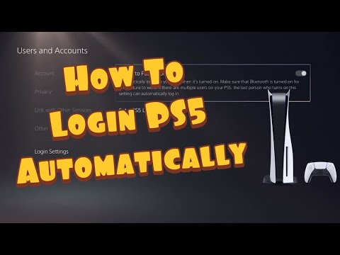 How To Login To PS5 Automatically! (Simple Trick!)