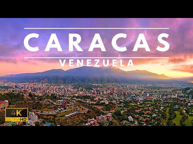 Caraca VENEZUELA 🇻🇪 4k ULTRA HD | Drone Footage class=