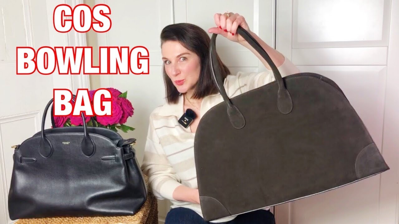 COS Bowling Bag: Review, What Fits and Mod Shots - YouTube