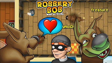 Robbery Bob 1 Using Dog Suit Gameplay Perfect Part 6