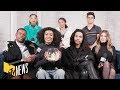 'Grown-ish' Cast on Their College Party Playlist, Crazy Roommates & More! | Dive-In | MTV News