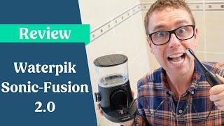 Waterpik Sonic-Fusion 2.0 Flossing Toothbrush Review