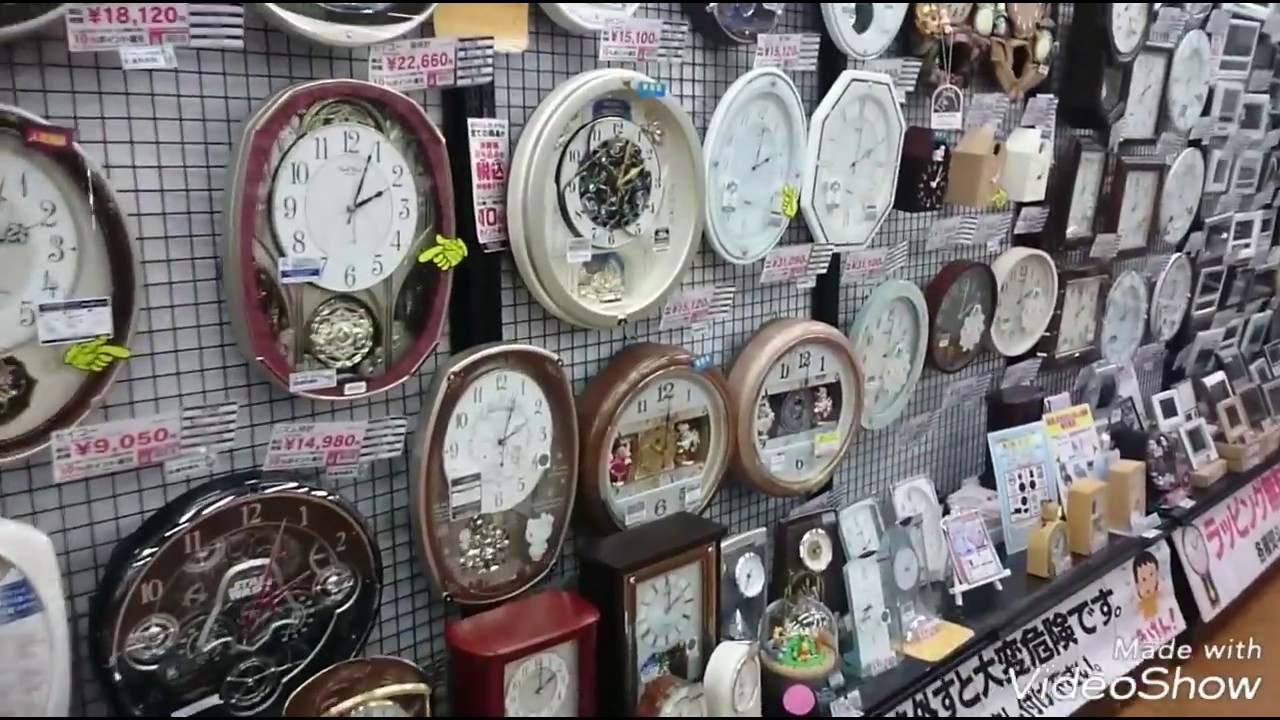 京都ヨドバシ  時計売り場の様子