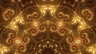 Award Stage Golden Particles Swirls 4K | Motion Graphics - Videohive template
